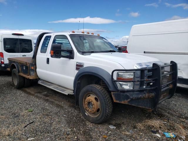 Salvage cars for sale from Copart Helena, MT: 2008 Ford F550 Super