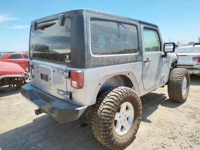 JEEP WRANGLER 2016 SILVER Photo 4