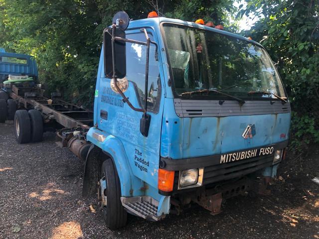 Salvage cars for sale from Copart Brookhaven, NY: 1995 Mitsubishi Fuso FH 100