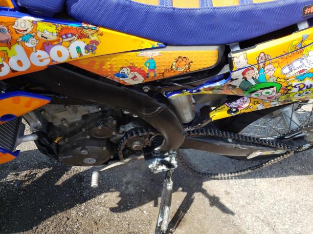 2021 YAMAHA YZ450 FX JYACJ30C7MA000692