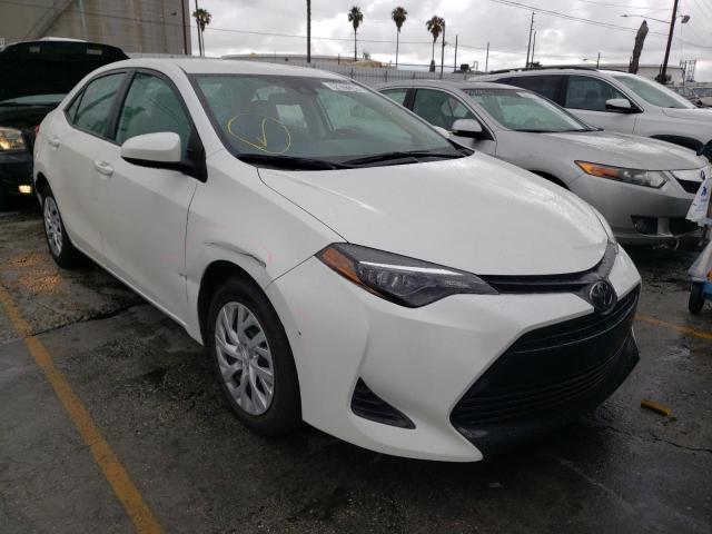 Salvage cars for sale from Copart Wilmington, CA: 2019 Toyota Corolla L