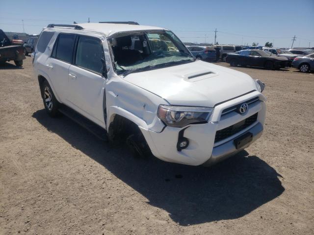 Salvage cars for sale from Copart Brighton, CO: 2021 Toyota 4runner SR
