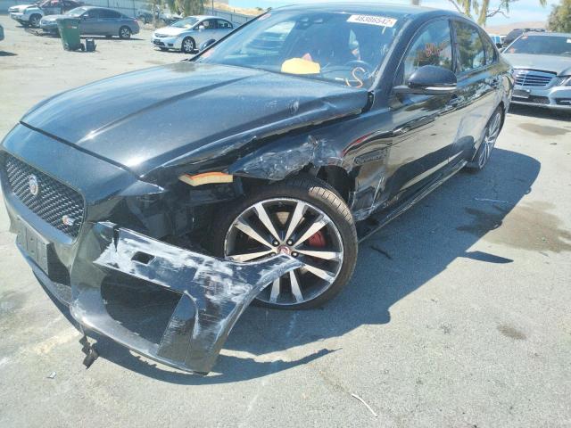 2017 JAGUAR XF S SAJBG4BV9HCY37555
