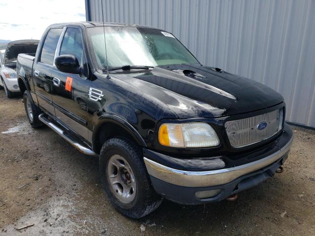Salvage cars for sale from Copart Helena, MT: 2001 Ford F150 Super