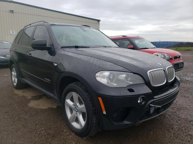 Salvage cars for sale from Copart Rocky View County, AB: 2013 BMW X5 XDRIVE3
