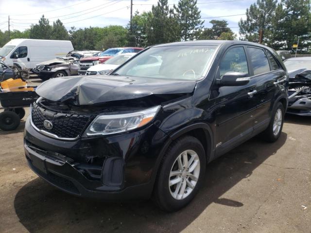 5XYKTCA69FG653188 KIA SORENTO LX