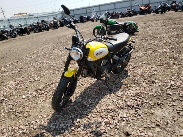 2018 DUCATI SCRAMBLER ML015ANM5JT015181