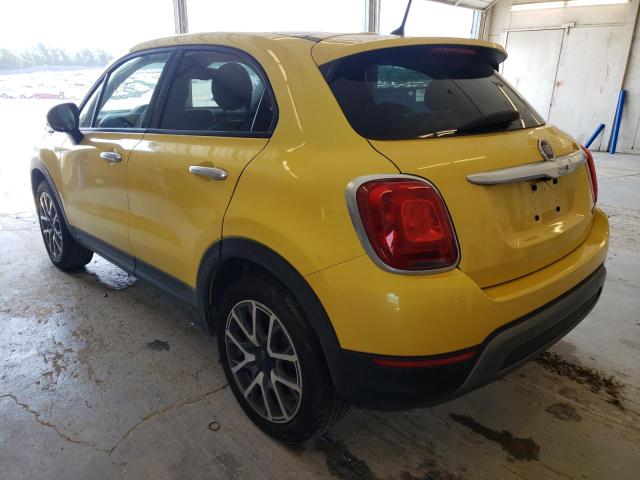 2016 FIAT 500X TREKK ZFBCFYET0GP332432
