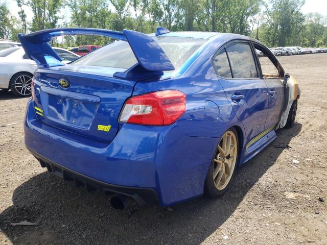 2015 SUBARU WRX STI LA JF1VA2W67F9801173