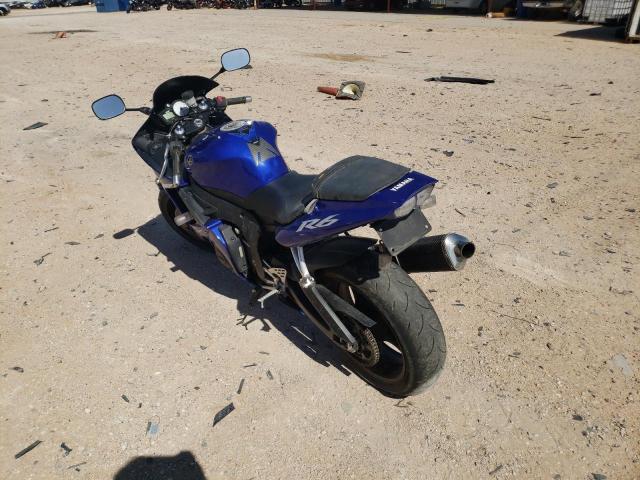 2004 YAMAHA YZFR6 L JYARJ06E54A019386
