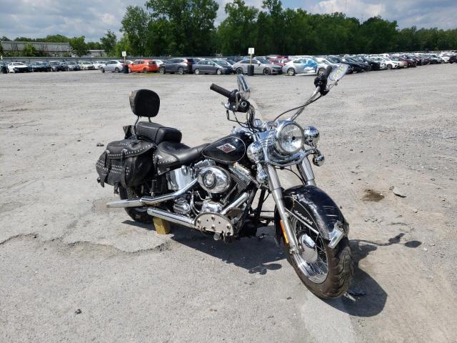 Salvage cars for sale from Copart Albany, NY: 2013 Harley-Davidson Flstc Heri