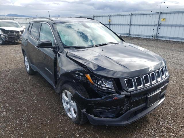 Salvage cars for sale from Copart Helena, MT: 2018 Jeep Compass