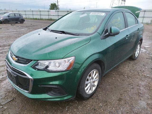 2018 CHEVROLET SONIC LT - 1G1JD5SH5J4135423