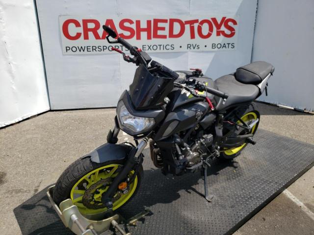 2018 YAMAHA MT07 C JYARM27Y1JA000731