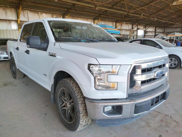 Vehiculos salvage en venta de Copart Phoenix, AZ: 2015 Ford F150 Super