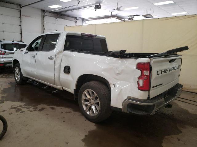2020 CHEVROLET 1500 SILVE 3GCUYGET4LG391269