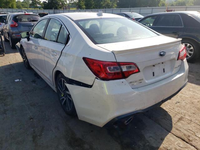2018 SUBARU LEGACY SPO 4S3BNAR67J3010077
