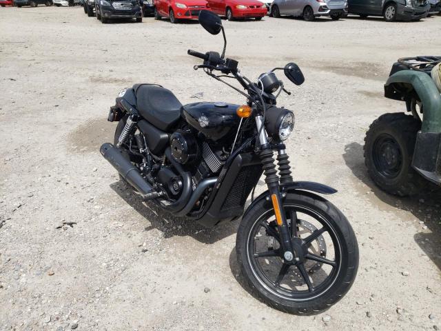 Salvage cars for sale from Copart Wichita, KS: 2015 Harley-Davidson XG750