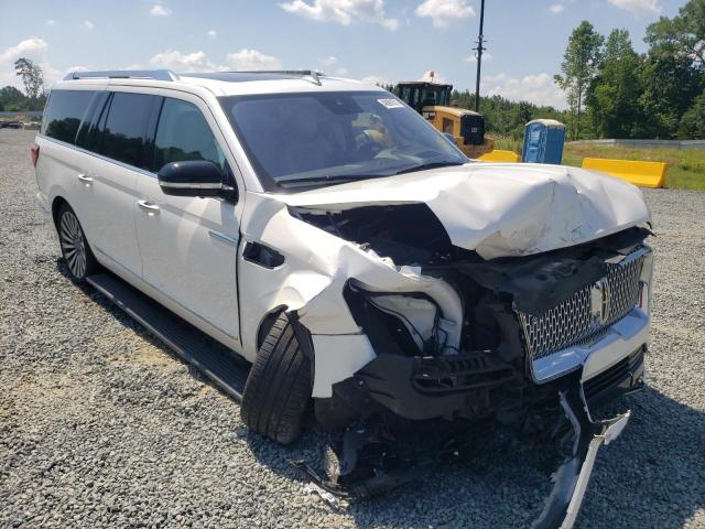 Salvage cars for sale from Copart Concord, NC: 2019 Lincoln Navigator