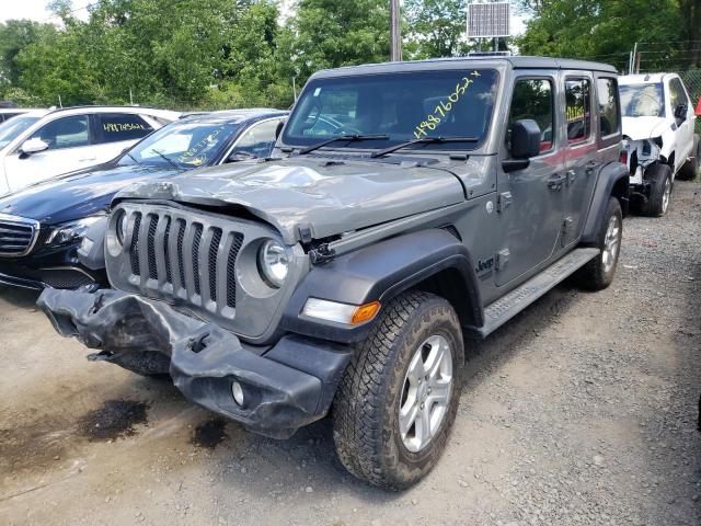 2021 JEEP WRANGLER U VIN: 1C4HJXKN3MW725726