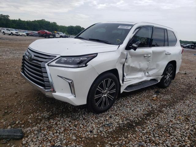 2018 LEXUS LX 570 JTJHY7AX4J4263485