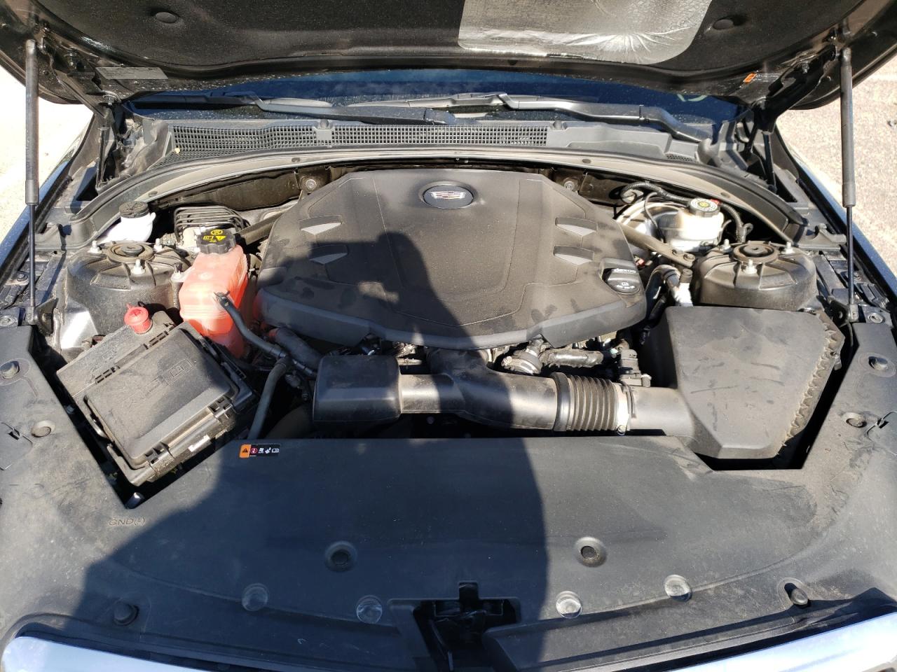 2016 Cadillac Ats Luxury VIN: 1G6AH1RS5G0195582 Lot: 70967033