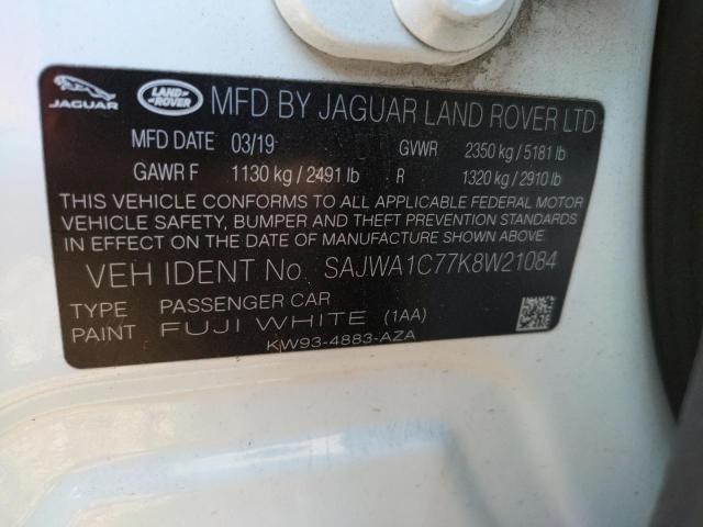 2019 JAGUAR XJ R - SPO SAJWA1C77K8W21084