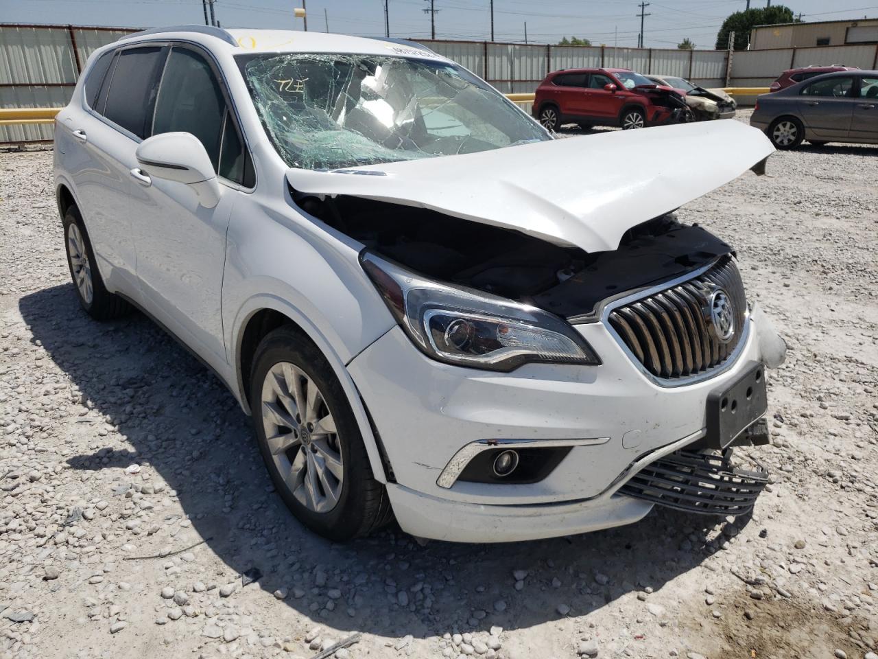 Lot #1727542277 2017 BUICK ENVISION E