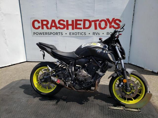 2018 YAMAHA MT07 C JYARM27Y1JA000731