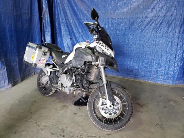 Salvage cars for sale from Copart Finksburg, MD: 2016 Ducati Multistrad
