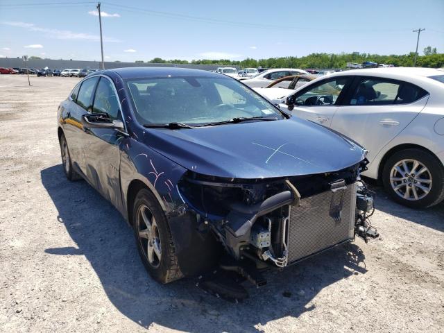 Vehiculos salvage en venta de Copart Leroy, NY: 2018 Chevrolet Malibu LS