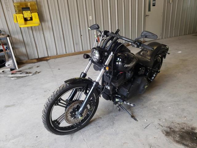 2009 HARLEY-DAVIDSON FXSTB 1HD1JA5189Y053518