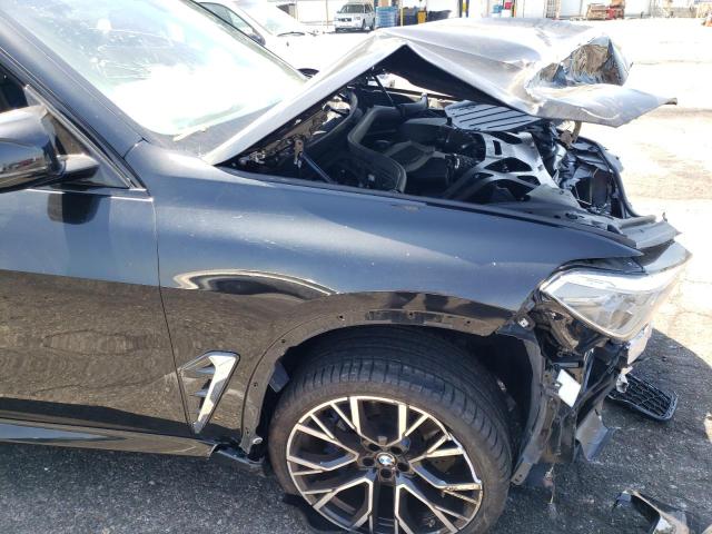 2021 BMW X5 M 5YMJU0C04M9E19002