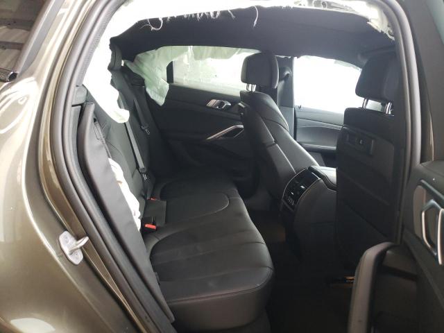 2021 BMW X6 XDRIVE4 5UXCY6C07M9E07949