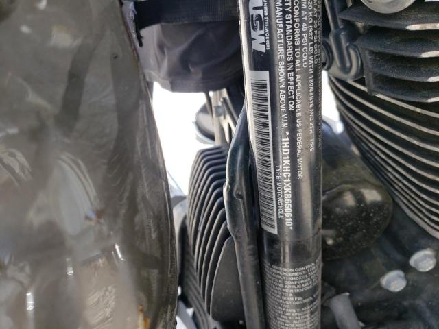 2019 HARLEY-DAVIDSON FLTRX 1HD1KHC1XKB650610
