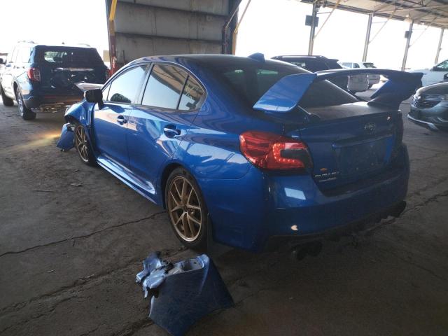 2015 SUBARU WRX STI LA JF1VA2W65F9804475