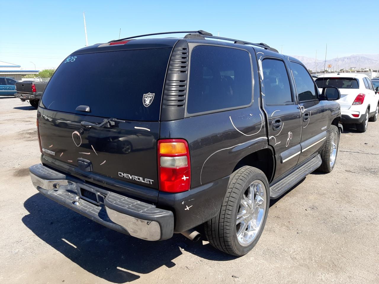 Lot #1694664024 2003 CHEVROLET TAHOE C150