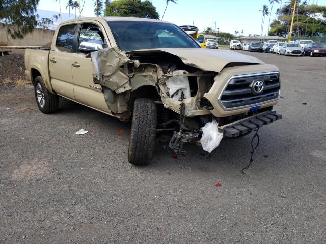 4 X 4 Trucks for sale at auction: 2016 Toyota Tacoma DOU