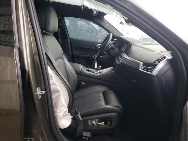 2021 BMW X6 XDRIVE4 5UXCY6C07M9E07949