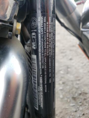 2018 HARLEY-DAVIDSON FLFBS FAT 1HD1YGK13JC062390