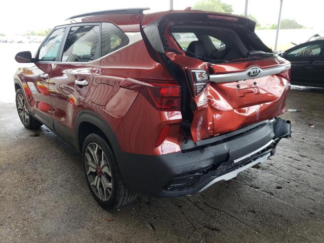 2021 KIA SELTOS SX KNDETCA26M7153557