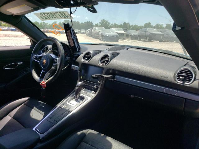 2018 PORSCHE CAYMAN WP0AA2A80JK260227