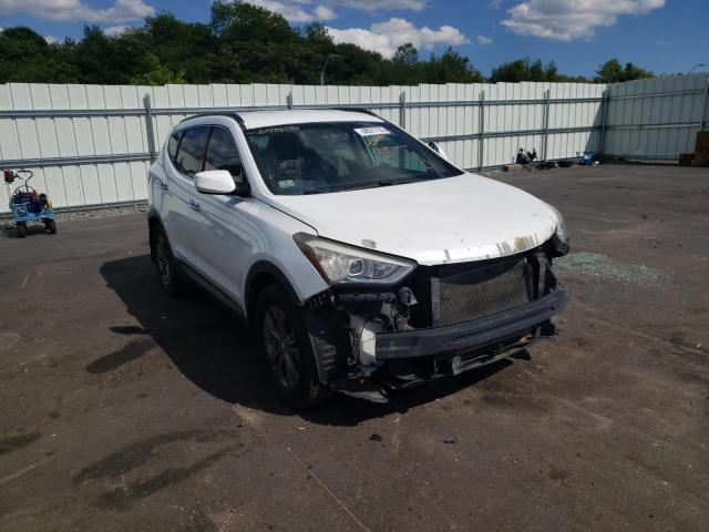 Salvage cars for sale from Copart Assonet, MA: 2013 Hyundai Santa FE S