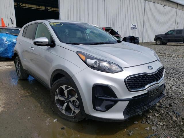 Salvage cars for sale from Copart Windsor, NJ: 2020 KIA Sportage L