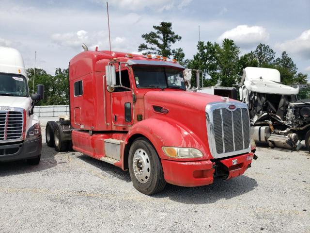 Salvage trucks for sale at Loganville, GA auction: 2008 Peterbilt 386