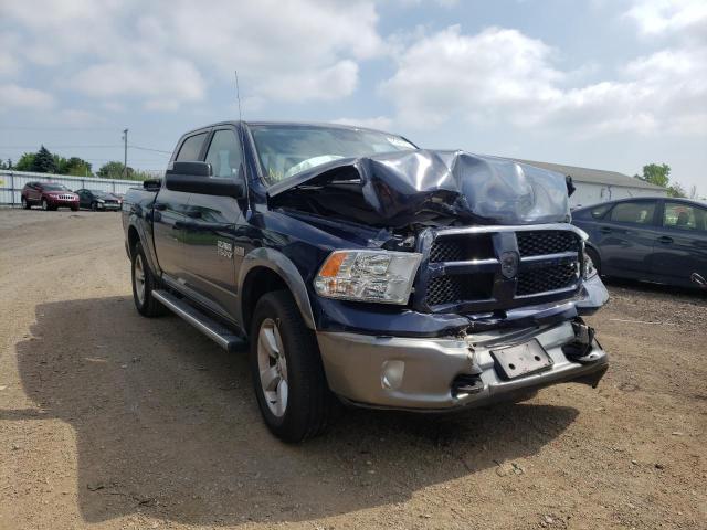 Salvage cars for sale from Copart Columbia Station, OH: 2013 Dodge RAM 1500 SLT