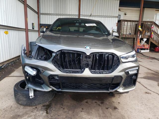 2021 BMW X6 XDRIVE4 5UXCY6C07M9E07949