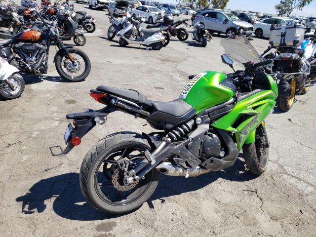 2012 KAWASAKI NINJA 650 JKAEXEE13CDA01833