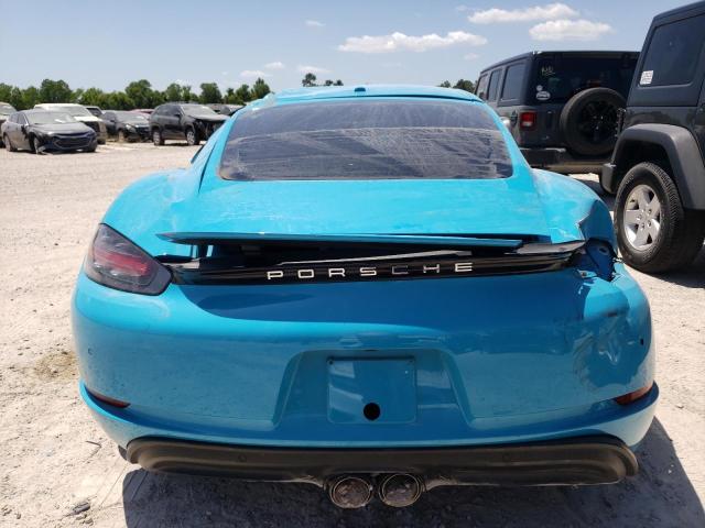 2018 PORSCHE CAYMAN WP0AA2A80JK260227