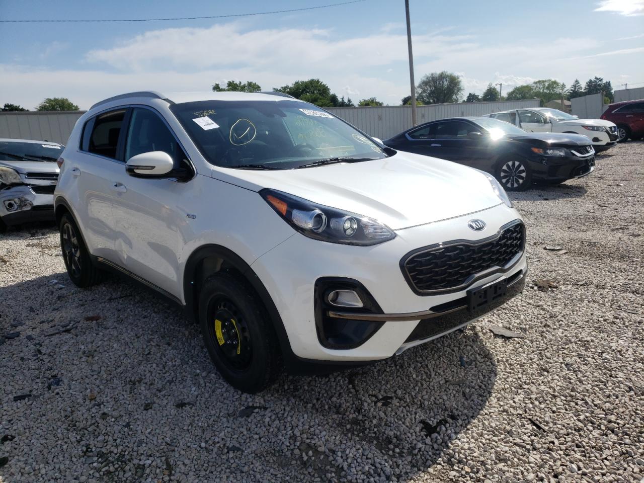 Kia Sportage 2020 White